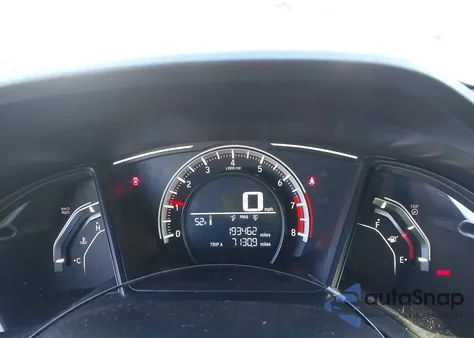 2017 Honda Civic Lx z USA, uszkodzony, nr VIN 19XFC2E52HE066277